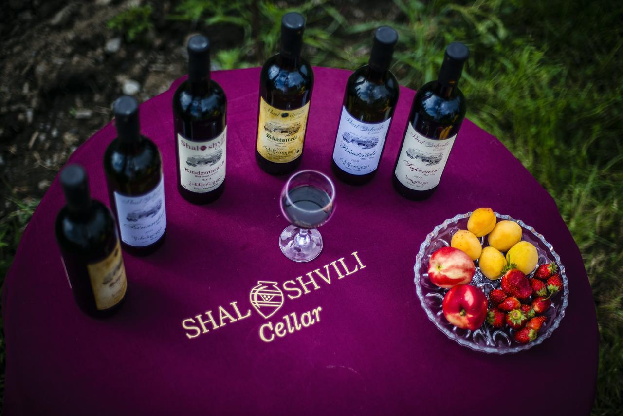 Shaloshvili'S Cellar Hotel Shilda Exterior foto